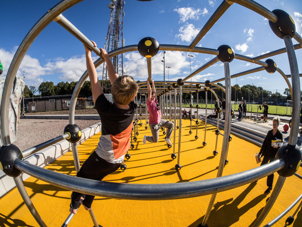 kunstgræs faldunderlag fra unisport