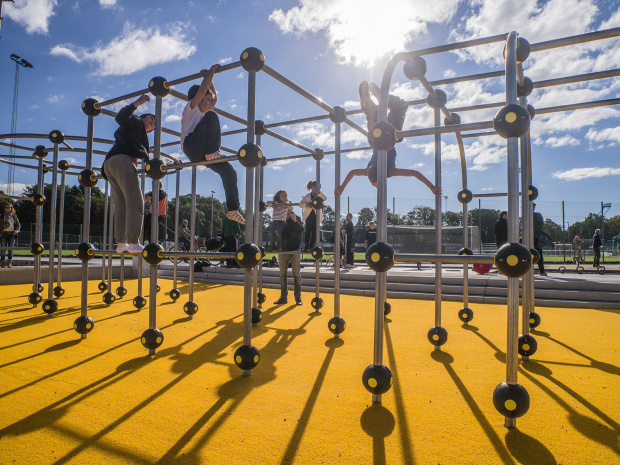 kunstgræs faldunderlag fra unisport