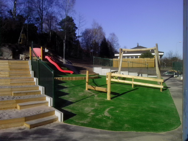 kunstgræs faldunderlag fra unisport