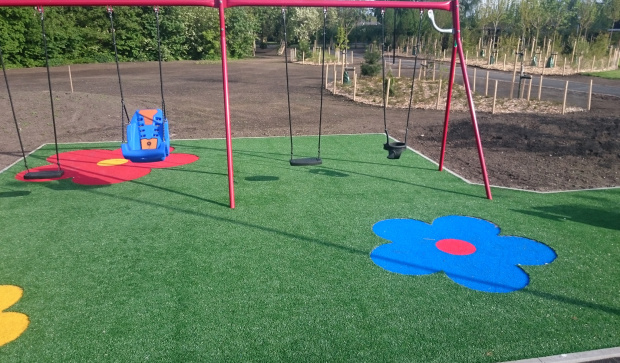 kunstgræs faldunderlag fra unisport