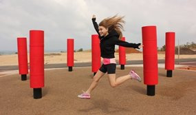 outdoor fitness urbanix blade i stål fra unisport 