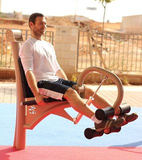 outdoor fitness urbanix blade i stål fra unisport 