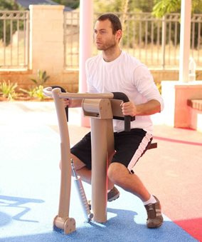 outdoor fitness urbanix blade i stål fra unisport 