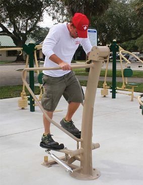 outdoor fitness urbanix blade i stål fra unisport 