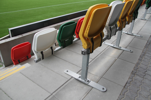 tribunestoler boxseat jysk park Saltex