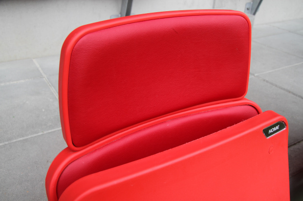 tribunestoler boxseat jysk park Saltex