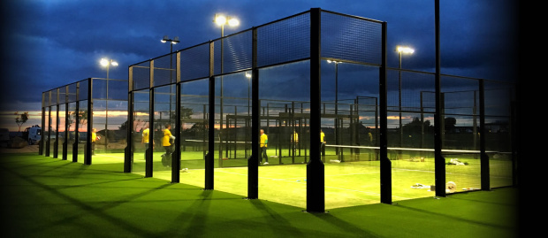 padelbana padelbanor padel padeltennis padelcourt unisport