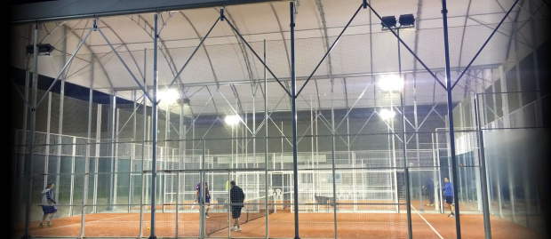 padelbana padelbanor padel padeltennis padelcourt unisport