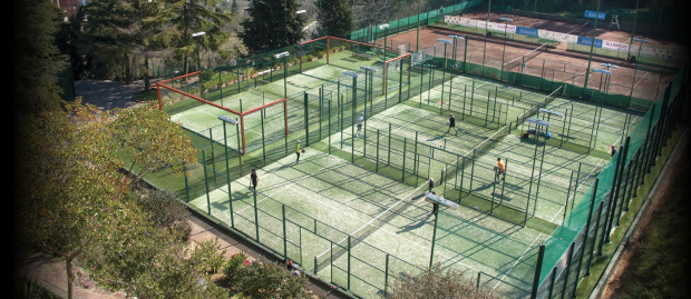padelbana padelbanor padel padeltennis padelcourt unisport