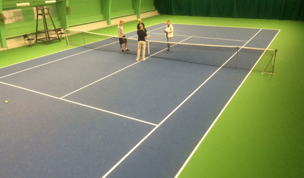 proflex tennisbane tennisunderlag unisport