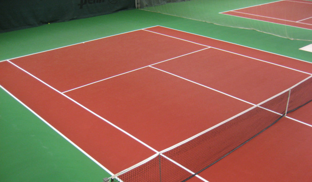 proflex tennisbane tennisunderlag unisport