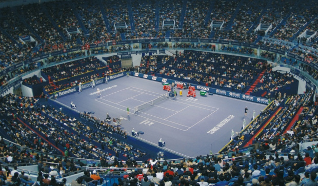 taraflex tennismatte tennisbane tennisunderlag unisport