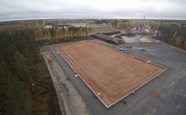 Alajärven ylipainehalli