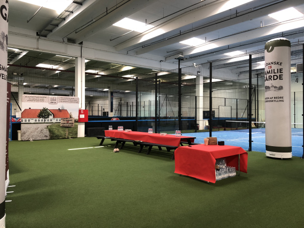 mobile padelbaner padeltennis padel Saltex
