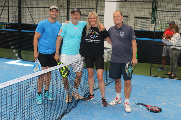 mobile padelbaner padeltennis padel Saltex