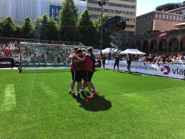Saltex kunstgress straffespark
