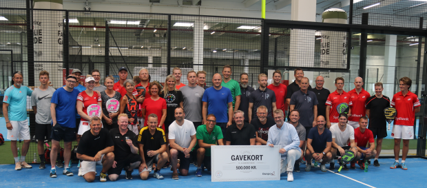 mobile padelbaner padeltennis padel Saltex