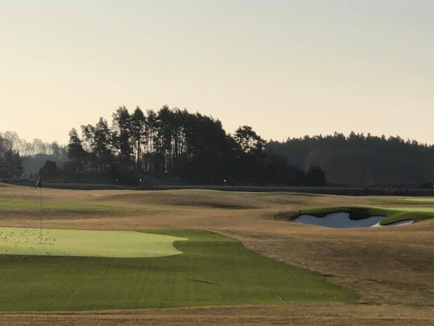 öseteråkers golfklubbmed konstgräs till range, tee, green från Saltex