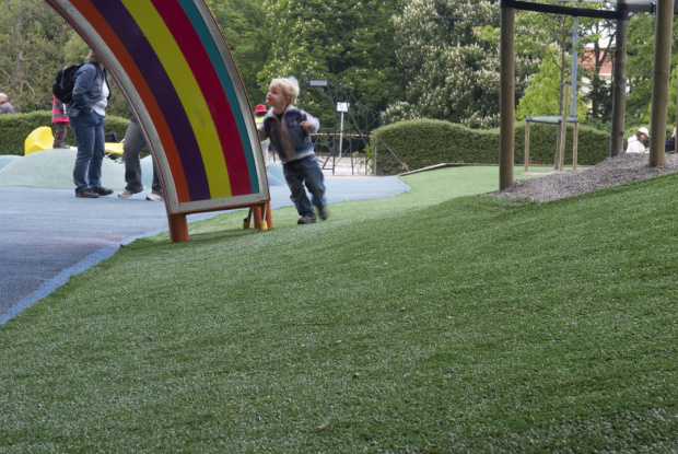 konstgräs lekplatser lekplats sagolekparken Saltex