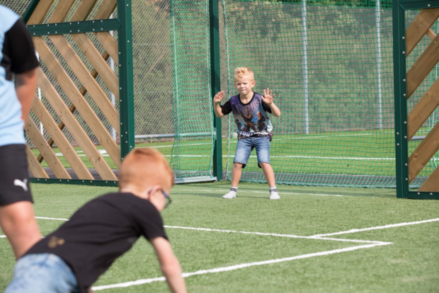 Agorespace multiarena näridrottsplats trä landskrona från unisport