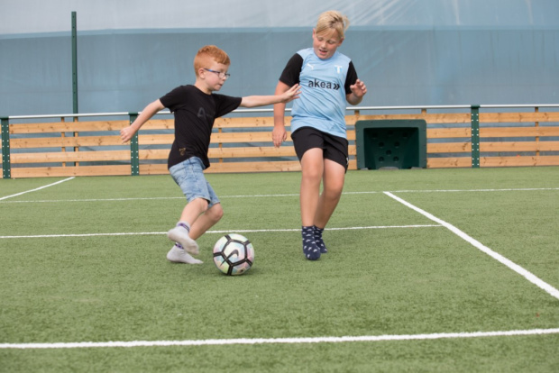 Agorespace multiarena näridrottsplats trä landskrona från unisport