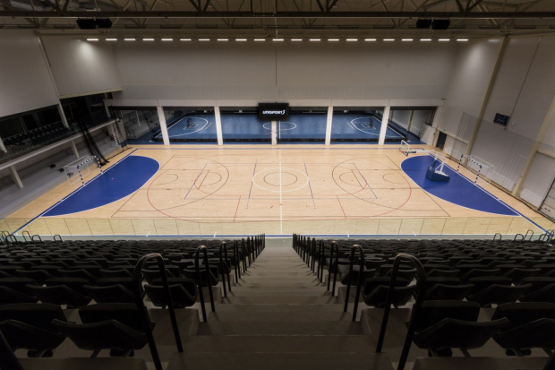 Saltex urheilulattia Kauppi Sports Center