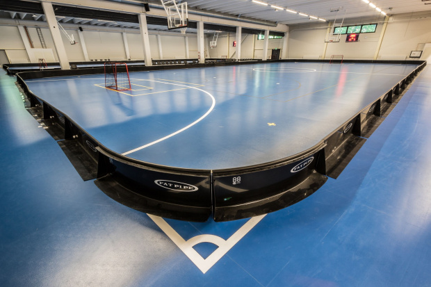 Saltex urheilulattia salibandy Kauppi Sports Center