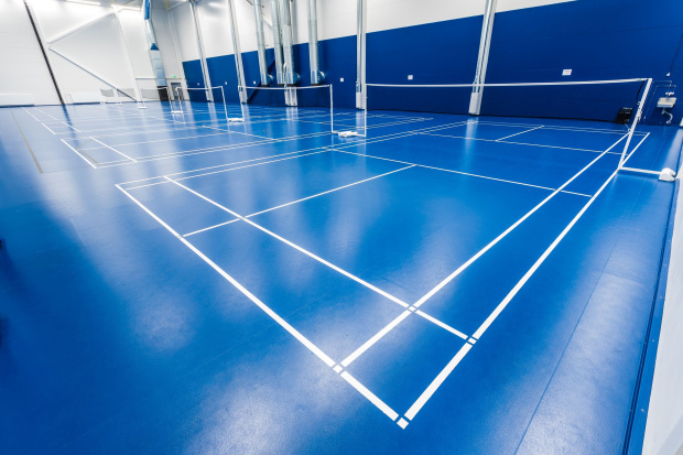 Saltex urheilulattia Kauppi Sports Center