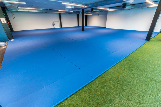 Saltex tatami Kauppi Sports Center