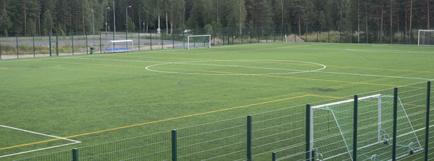 Tekonurmi, jalkapallotekonurmi, pesäpallotekonurmi, jalkapallokenttä, Saltex