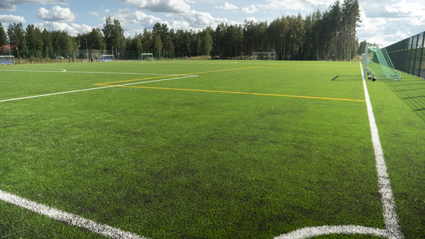 Tekonurmi, jalkapallotekonurmi, pesäpallotekonurmi, jalkapallokenttä, Saltex