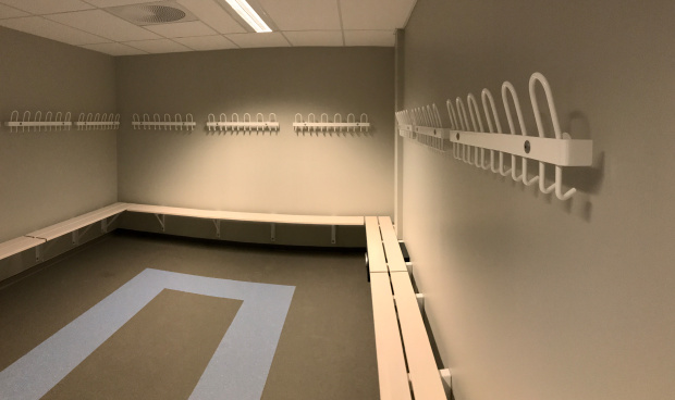 garderobe Saltex nordstrand