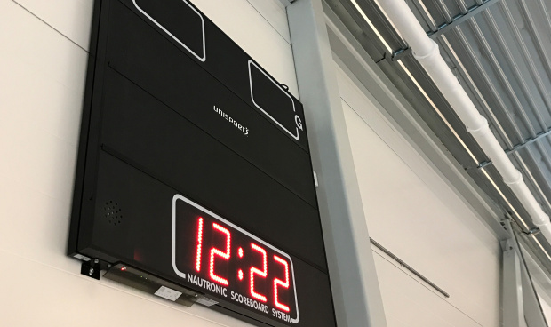 poengtavle scoreboard Saltex 