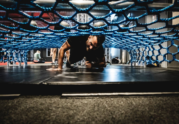 hinderbana gym konstgräs konstgräsmatta gym Saltex