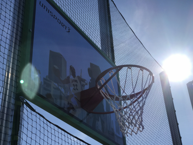 ballbinge scansisløkka basket Saltex 