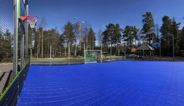 ballbinge basket Saltex 