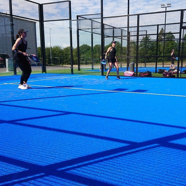 padelbana padelbanor padelcenter house of padel sölvesborg Saltex