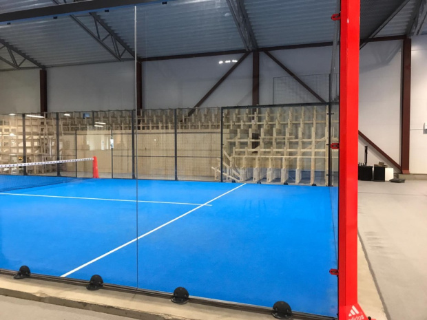adidas padelbana padel Saltex padel arena frihamnen