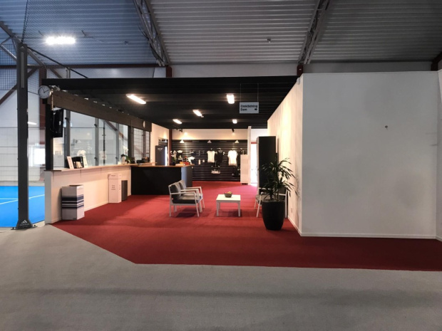 adidas padelbana padel Saltex padel arena frihamnen