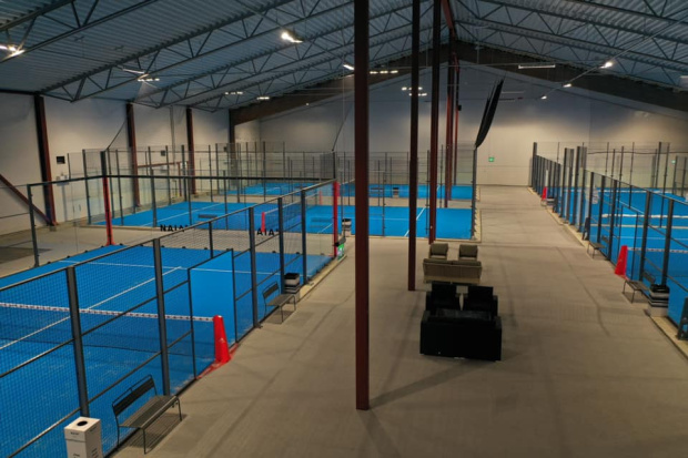 adidas padelbana padel Saltex padel arena frihamnen