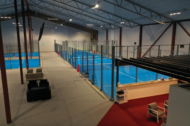 adidas padelbana padel Saltex padel arena frihamnen