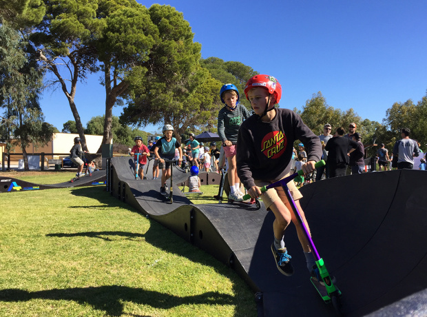 mobil pumptrack unisport 