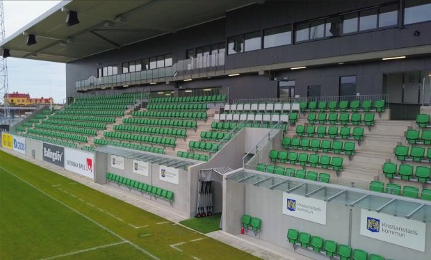 kristianstad arenaomrade Saltex