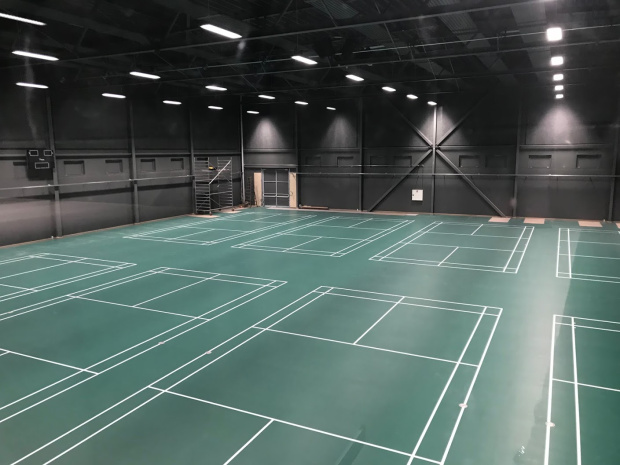 Taraflex sportsgulv, Saltex
