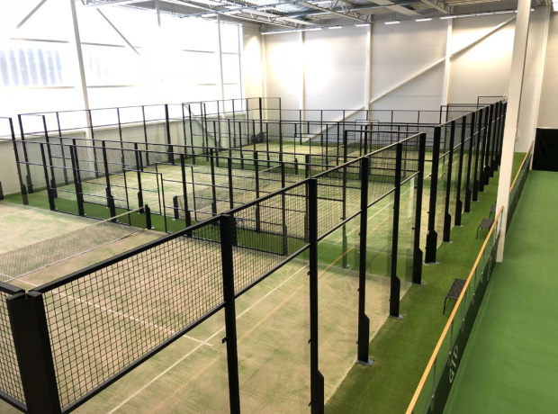 Good to Great Padel padelbaner tennisbaner hardcourt Tennis Saltex