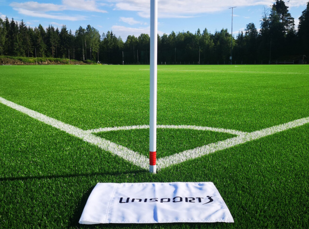 Kunstgress miljø bærekraft Saltex fuvo fotball
