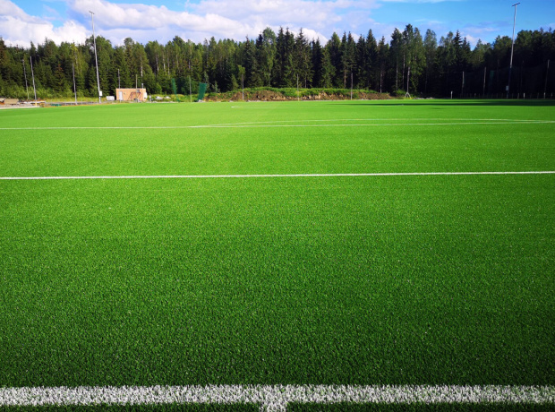 Kunstgress miljø bærekraft Saltex fuvo fotball