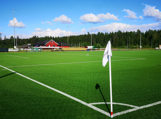 Kunstgress miljø bærekraft Saltex fuvo fotball