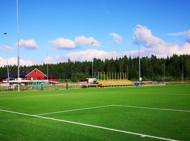 Kunstgress miljø bærekraft Saltex fuvo fotball