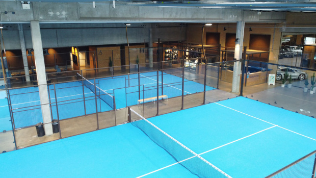 Padelstar Højbjerg, Saltex